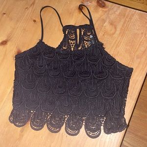 Summer halter top
